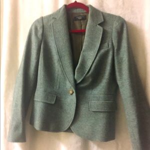 Talbots 65% wool, 35% Viscose —lined blazer